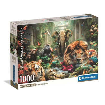 Puslespill 1000 Pcs CB Mystic Jungle