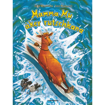 Mamma Mu åker rutschkana