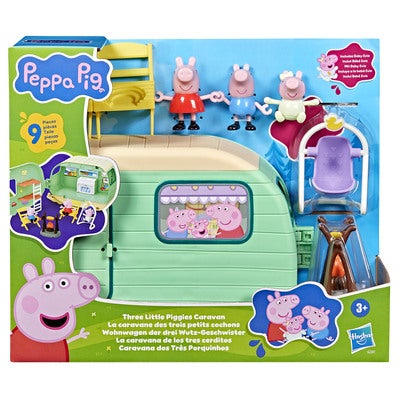 Three Little Piggies Caravan
