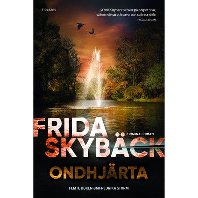 Fredrika Storm - Bok 5: Ondhjärta