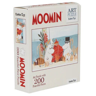 Puslespill 200 Pcs Art Puzzle Rød