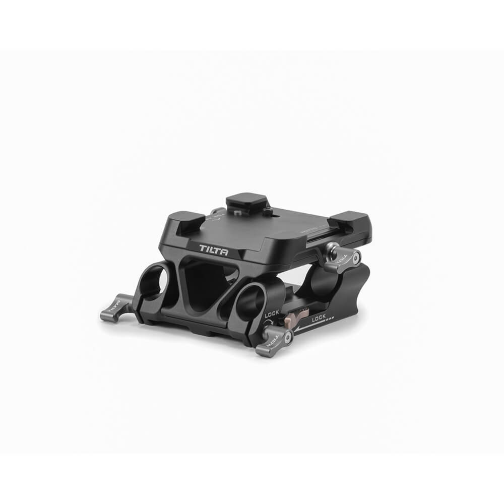 15mm LWS Arca Manfrotto Dual Baseplate - Black