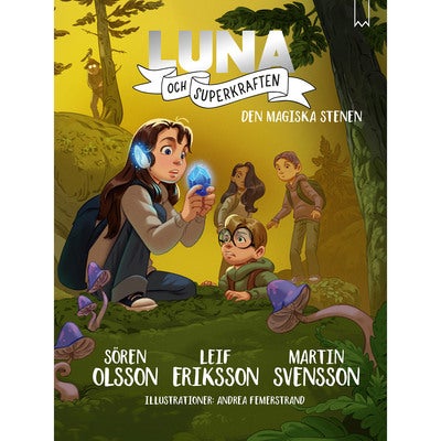 Bok 7: Den magiska stenen