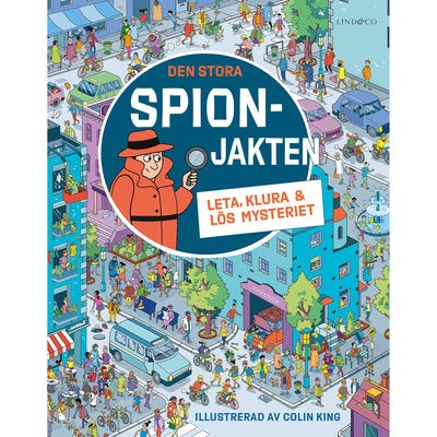 Den stora spionjakten: Leta, klura och lös mysteriet