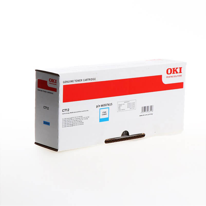Toner 46507615 Cyan