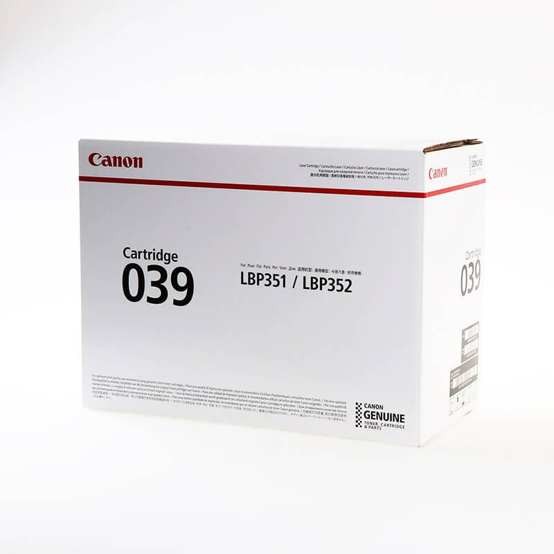 Toner 0287C001 039 Musta