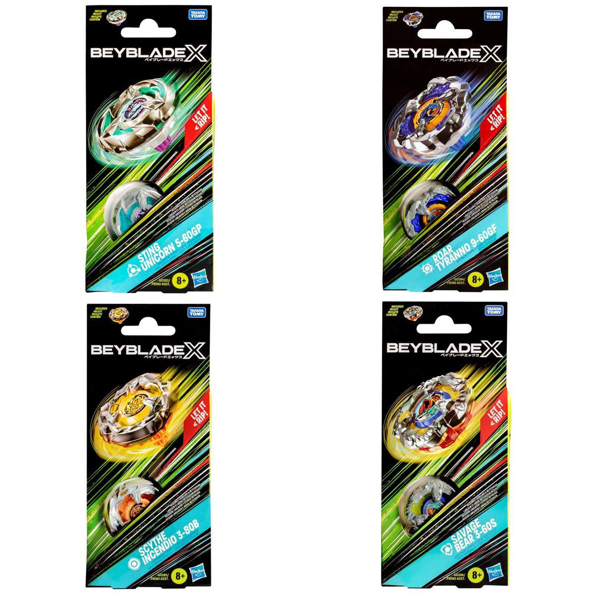 BBX Booster Single Top (Assorted)