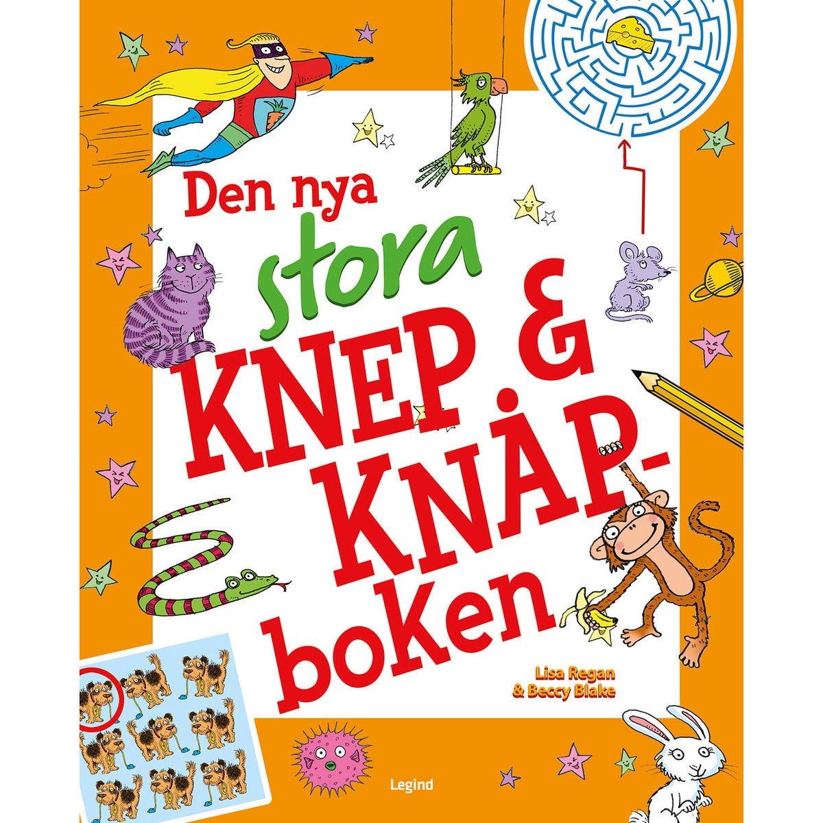 Den nya stora knep & knåp-boken