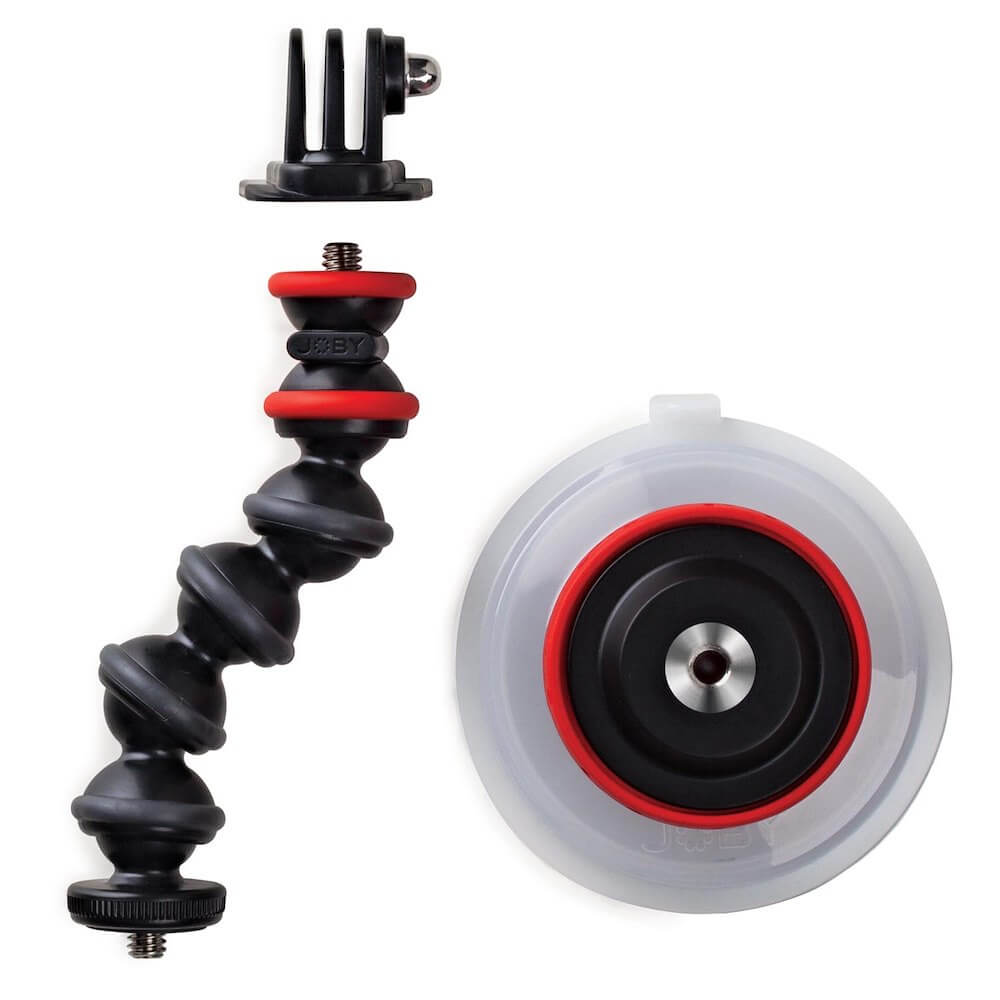 Arm & Suction Cup GorillaPod