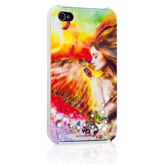 Mobile Phone Angel ColorCover for iPhone 4/4s, Coloured