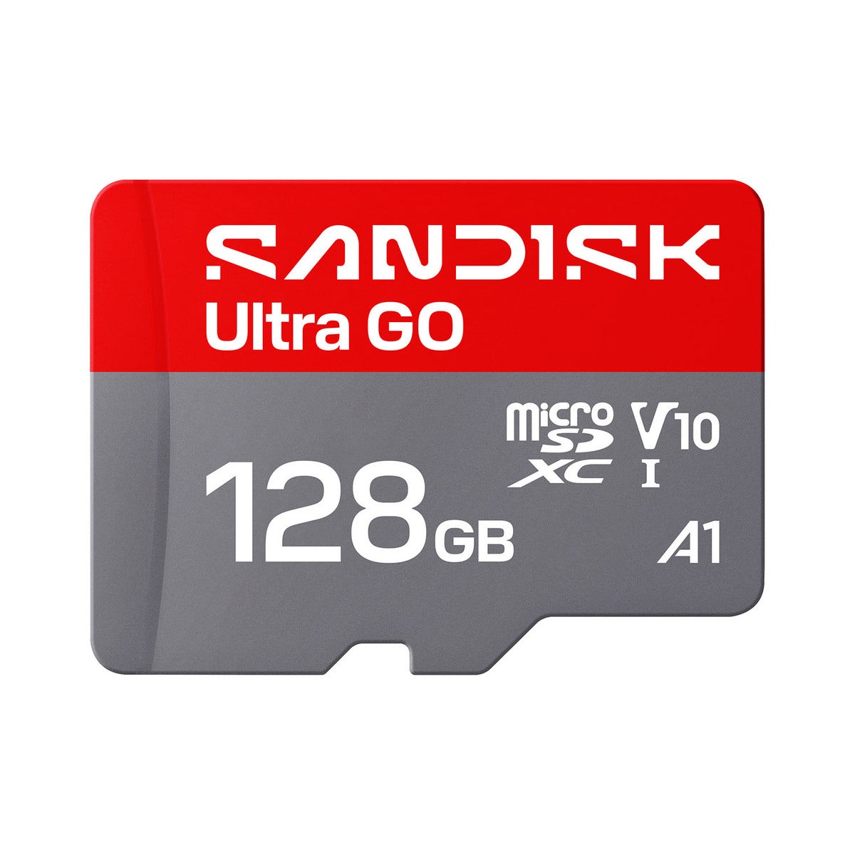 MicroSD Ultra GO 128GB 190MB/s C10 UHS U1 A1