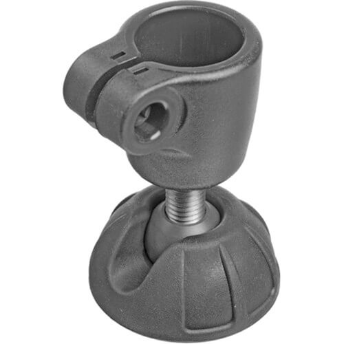 Suction Cup Tripod 22SCK3, Al uminum, Black