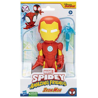 Spidey And His Amazing Friends Supersized 9 Inch Figure Iron Man