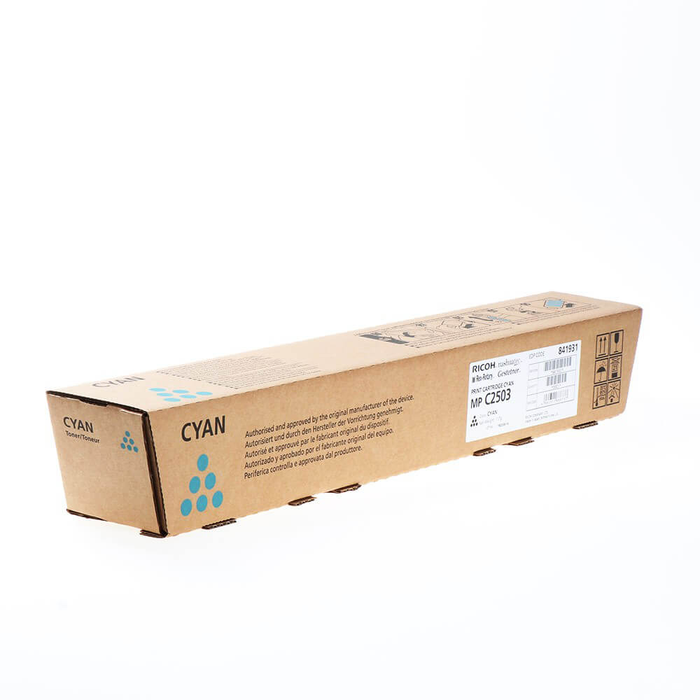 Toner 841931 MP C2503 Cyan