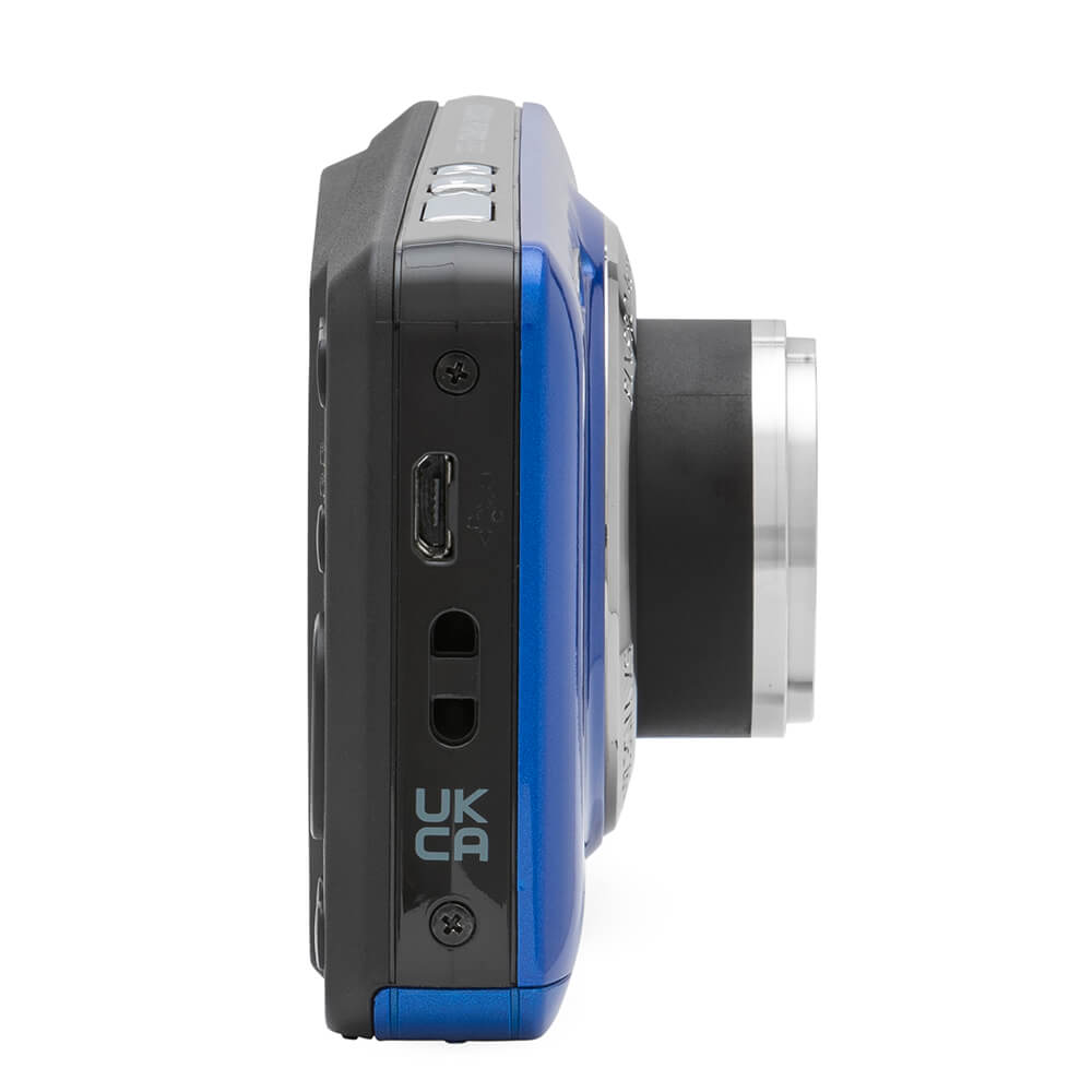 KODAK Digital Camera Pixpro FZ55 CMOS 5x 16MP Blue - Tura
