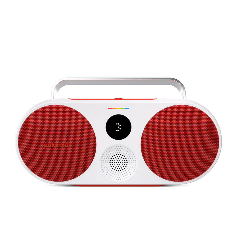 P3 Speaker Red & White