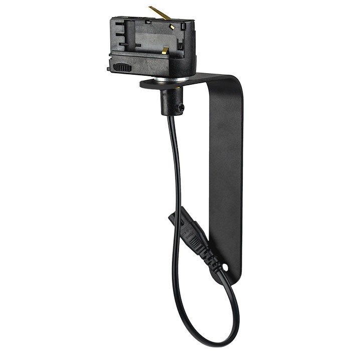 Ceiling Mount M10 For Lighting Rail Mounting Black