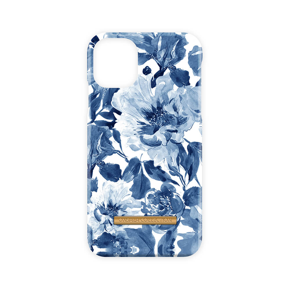 Mobilskal Soft Indigo Peony - iPhone 11 