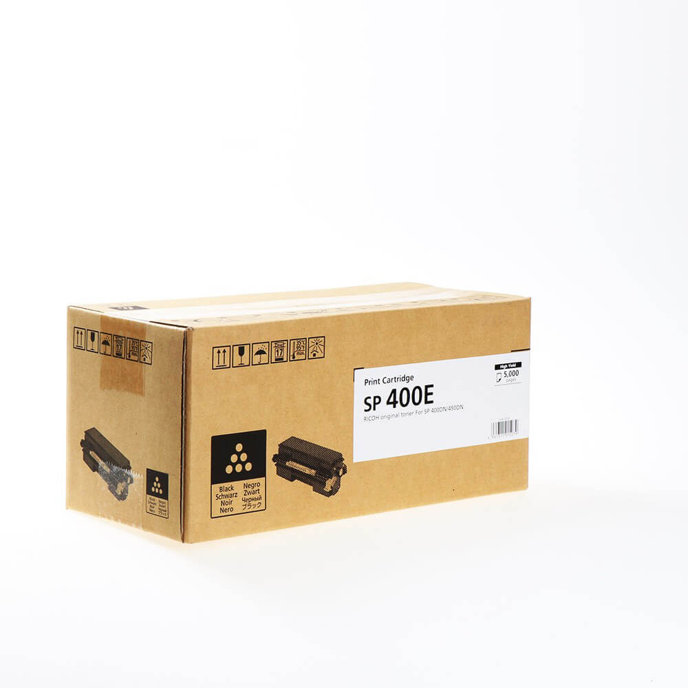 Toner 408061 SP 400E Svart