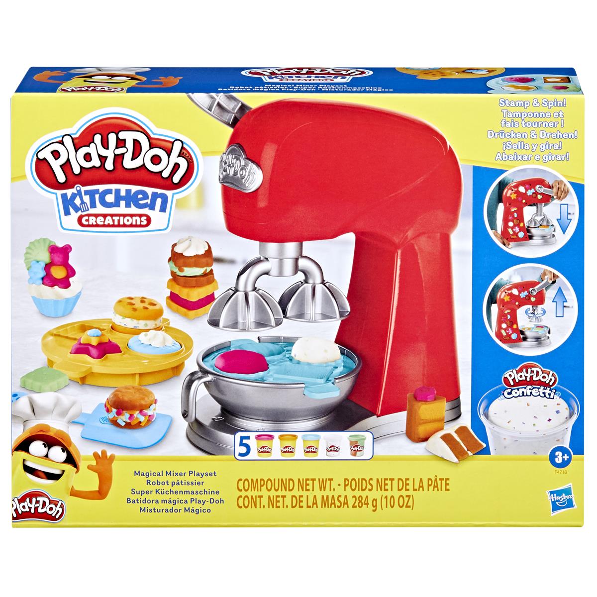 Kitchen Creations Playset Magical Mixer