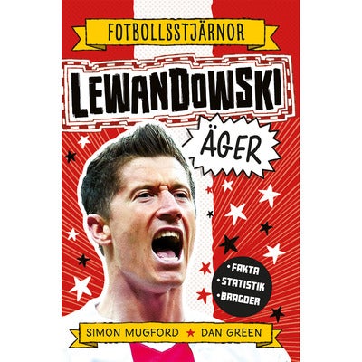 Fotbollsstjärnor: Lewandowski äger