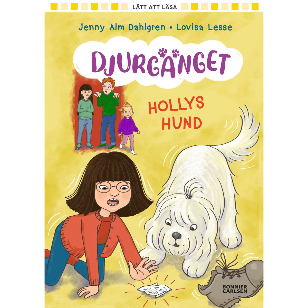 Djurgänget - Bok 5: Hollys hund