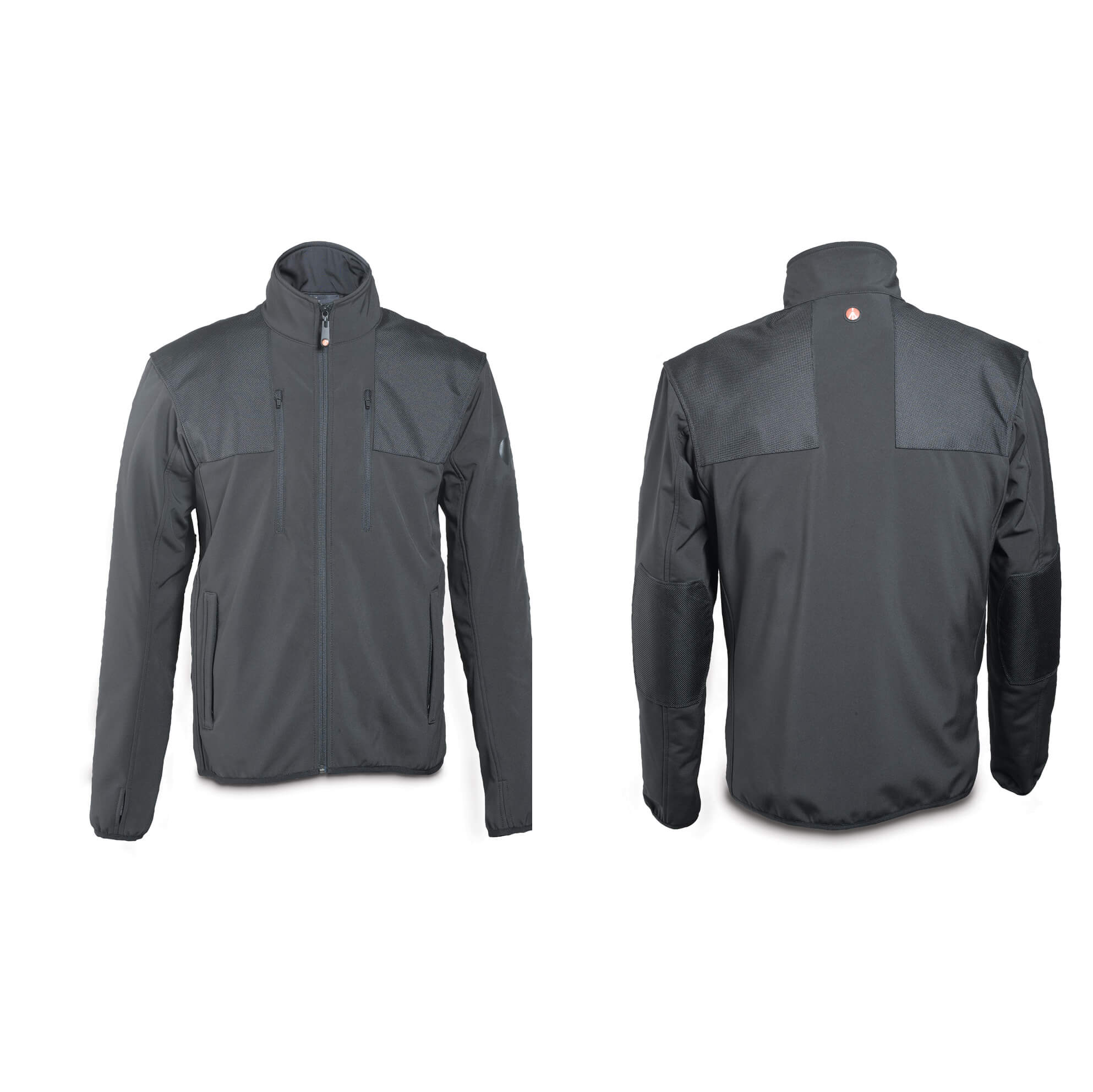 Lino Pro Soft Shell MA LSS050 M-SBB Jacket, Size S, Black