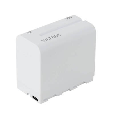 VILTROX BATTERY NP-F970 6600 mAh Type C