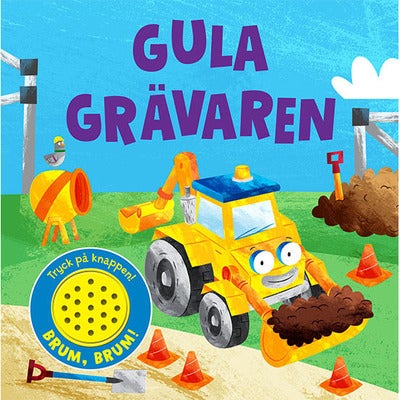 Gula grävaren (med ljud)