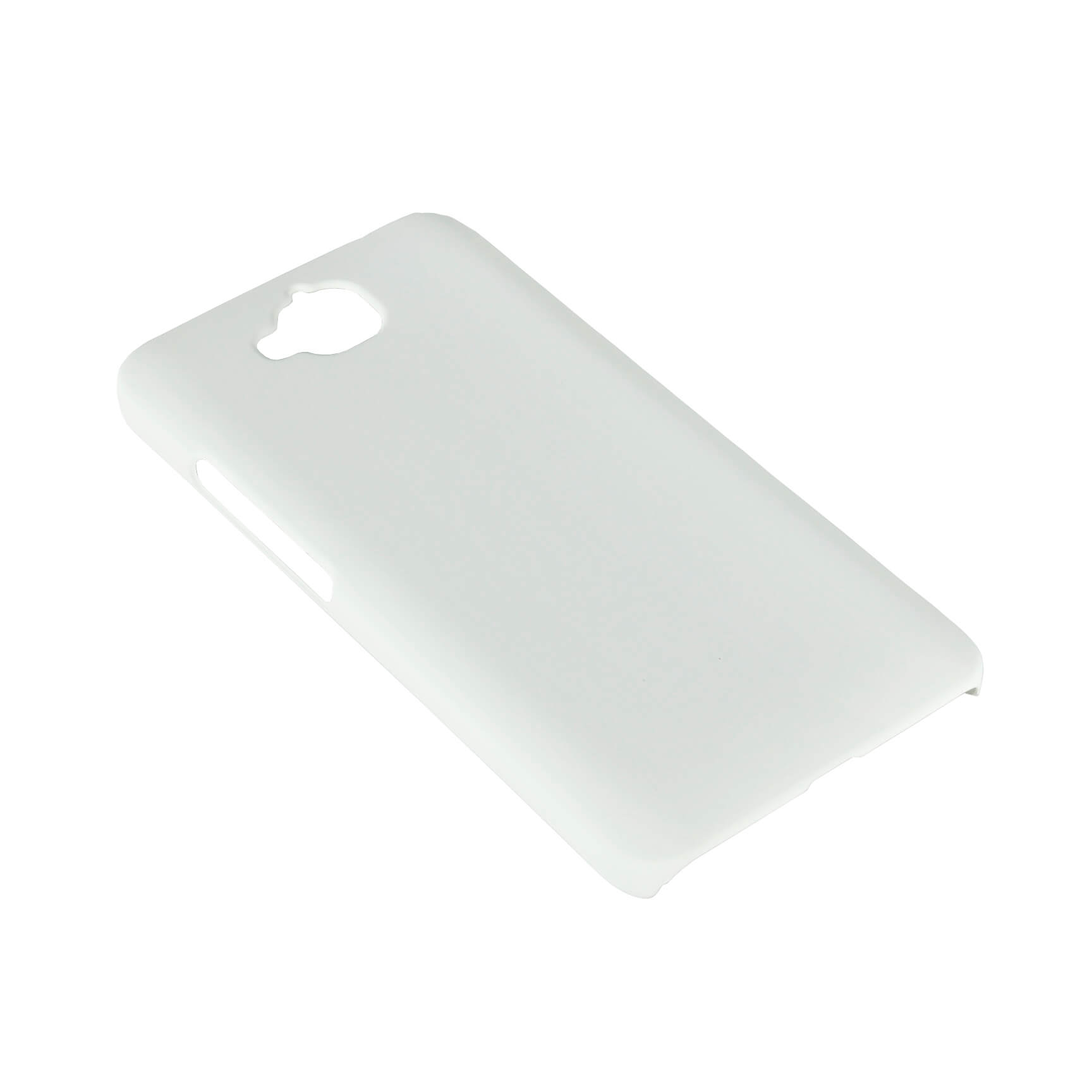 Phone Case White - Huawei Y6 Pro  