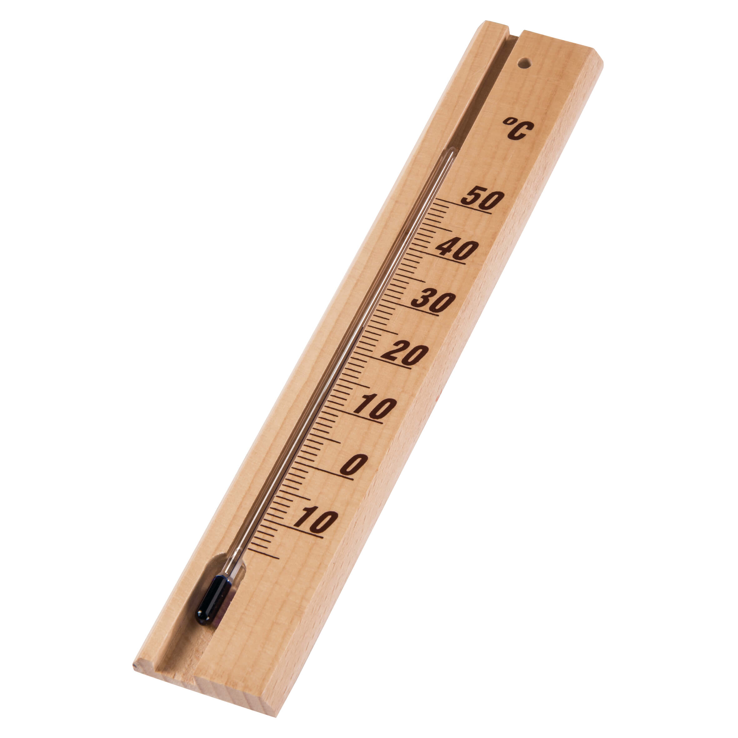 HAMA Thermometer Analog Wood