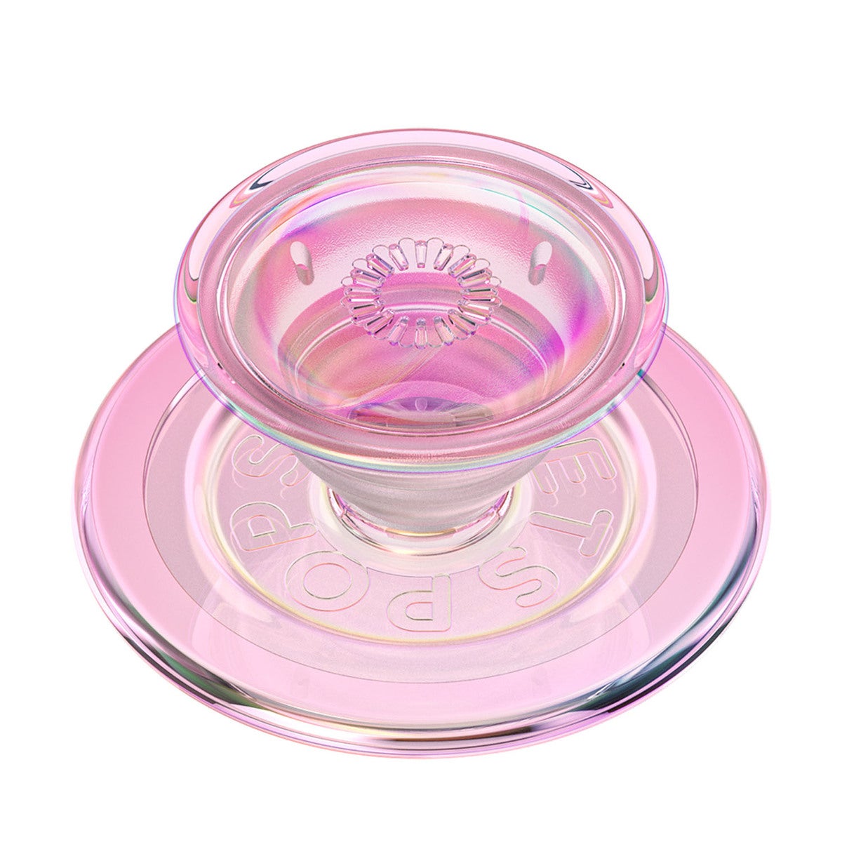 Poptop Iridescent Blush Pink
