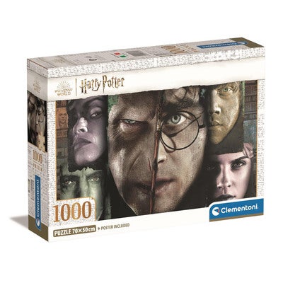 Puzzle 1000 Pcs CB High Quality Collection Harry Potter Face