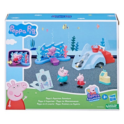 3" Playset Aquarium Adventure