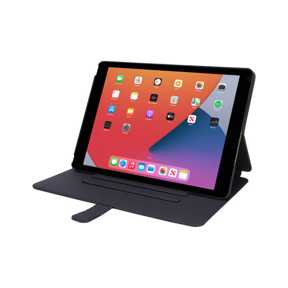Radiationprotected Tabletfodral PU iPad 10,2" 2019 Black