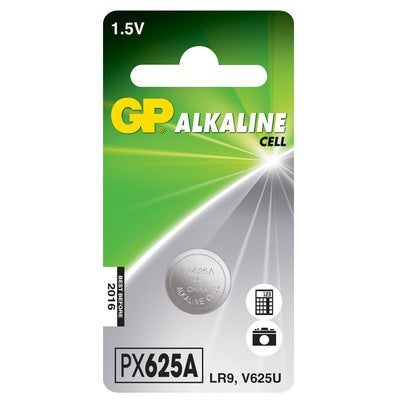 Nappiparisto PX625A/LR9 Alkaline 1-Pakkaus