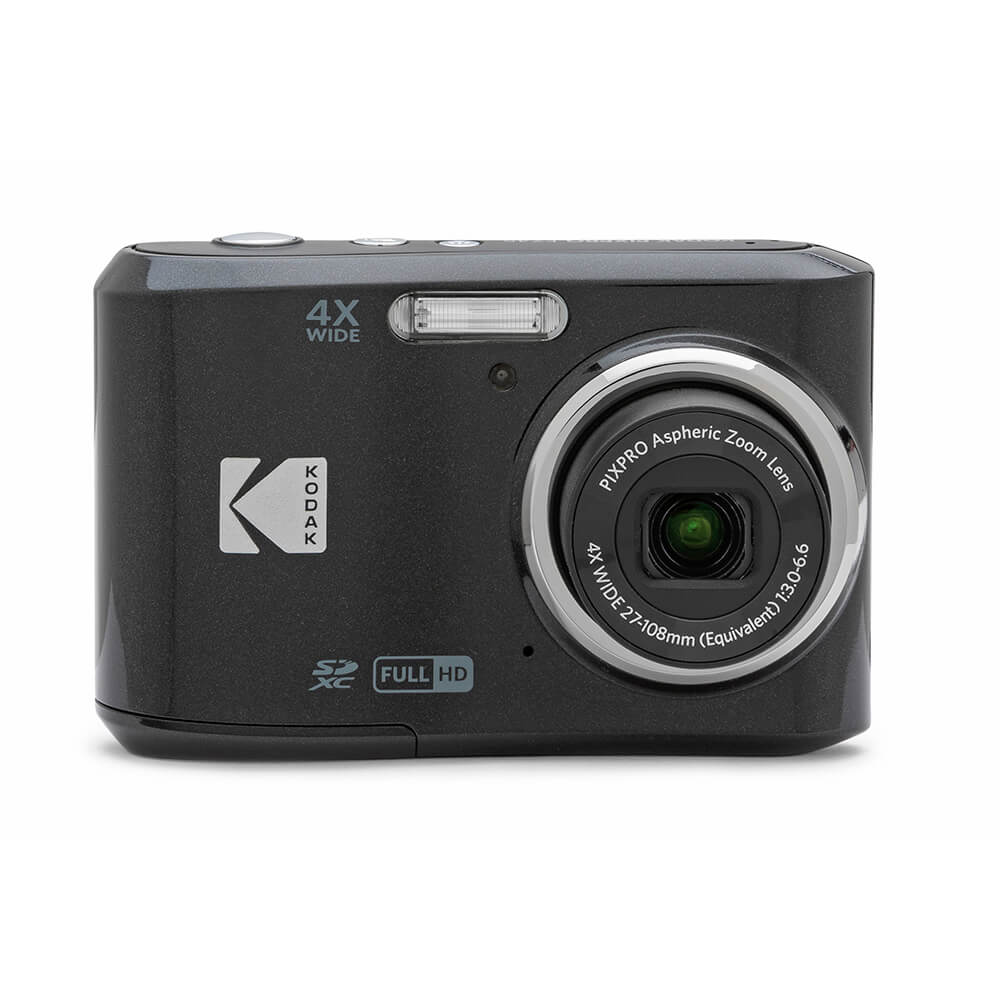 KODAK Digital Camera Pixpro FZ45 CMOS 4x 16MP Black