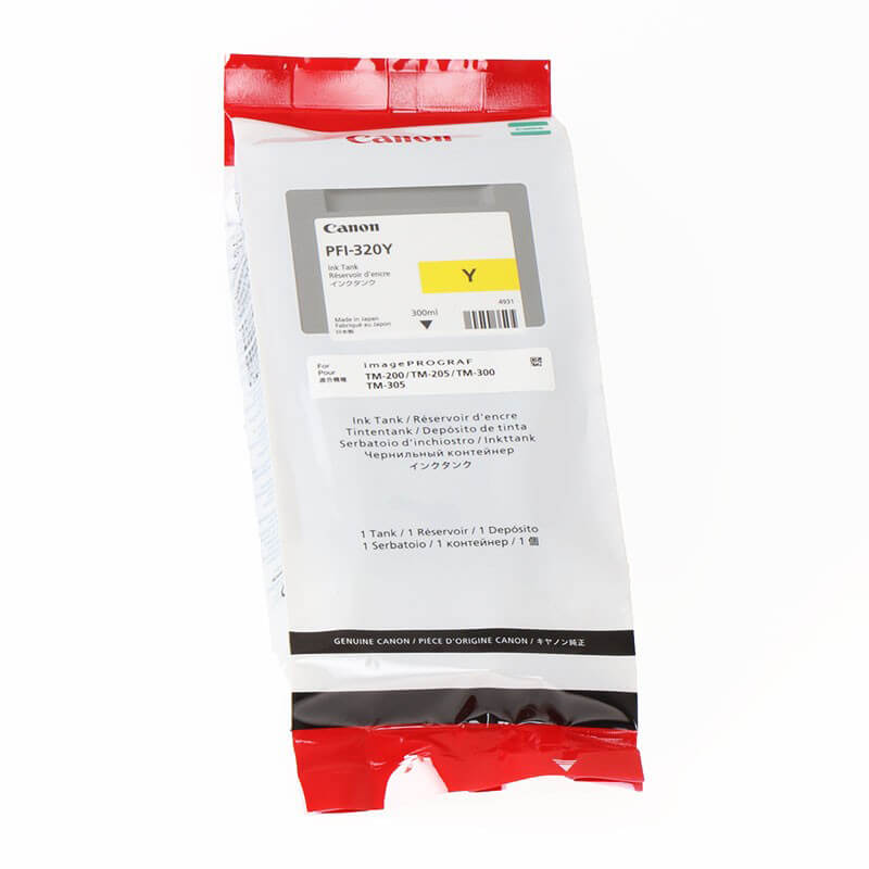 Musteet 2893C001 PFI-320 Keltainen
