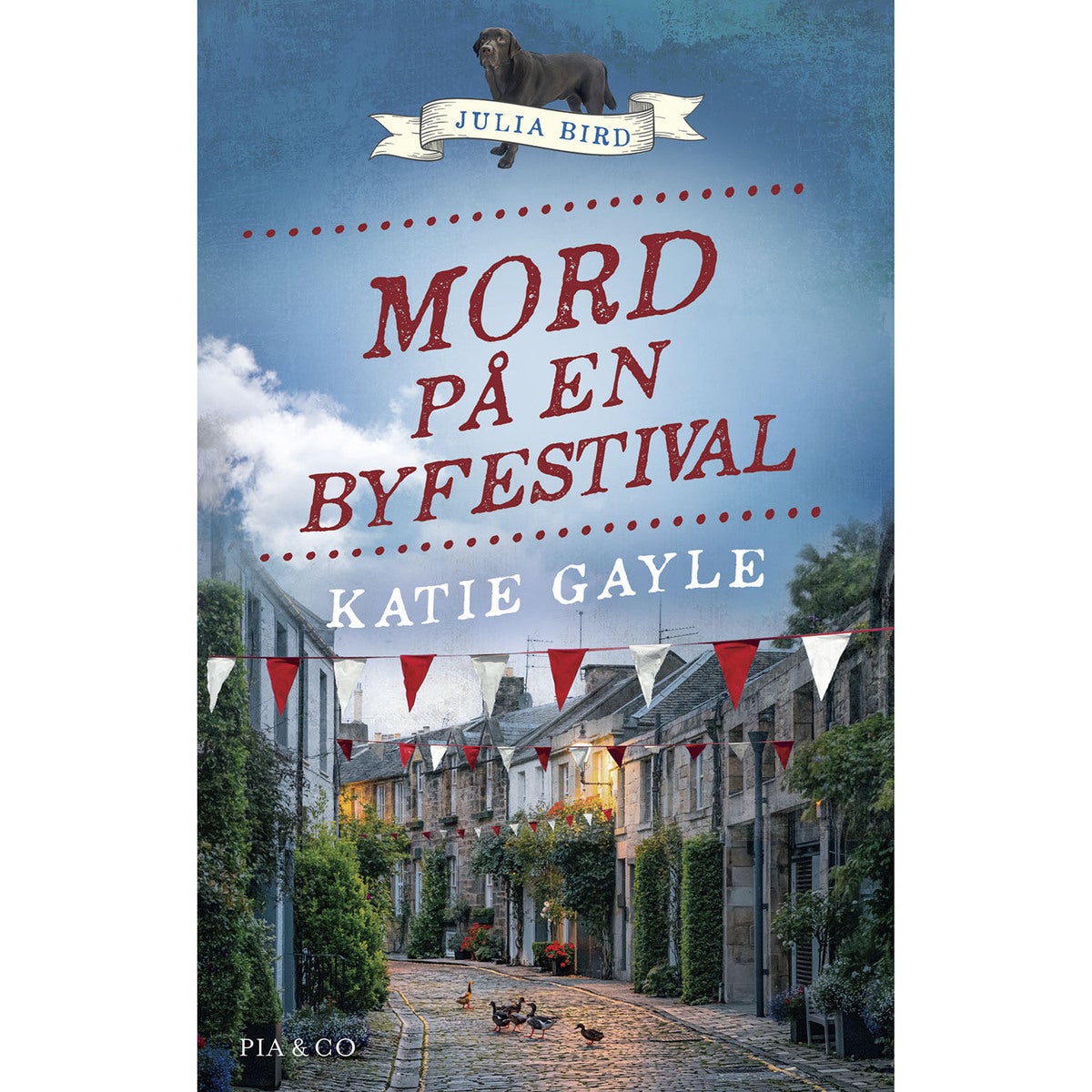 Julia Bird - Bok 3: Mord på en byfestival (pocket)