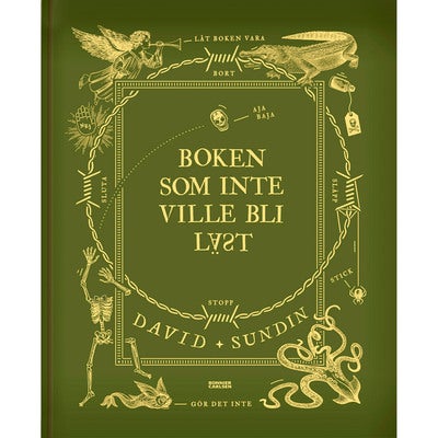 Boken som inte ville bli läst
