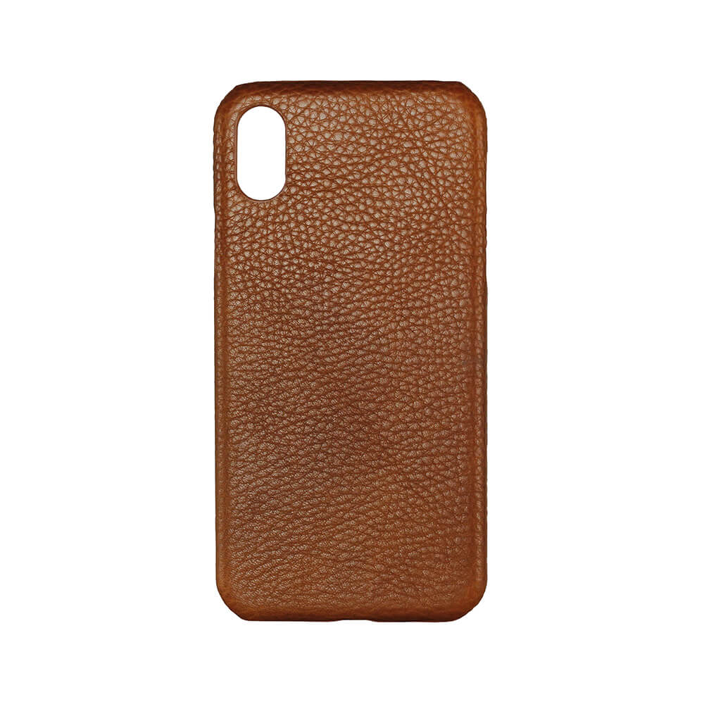 Leather Brown iPhoneX