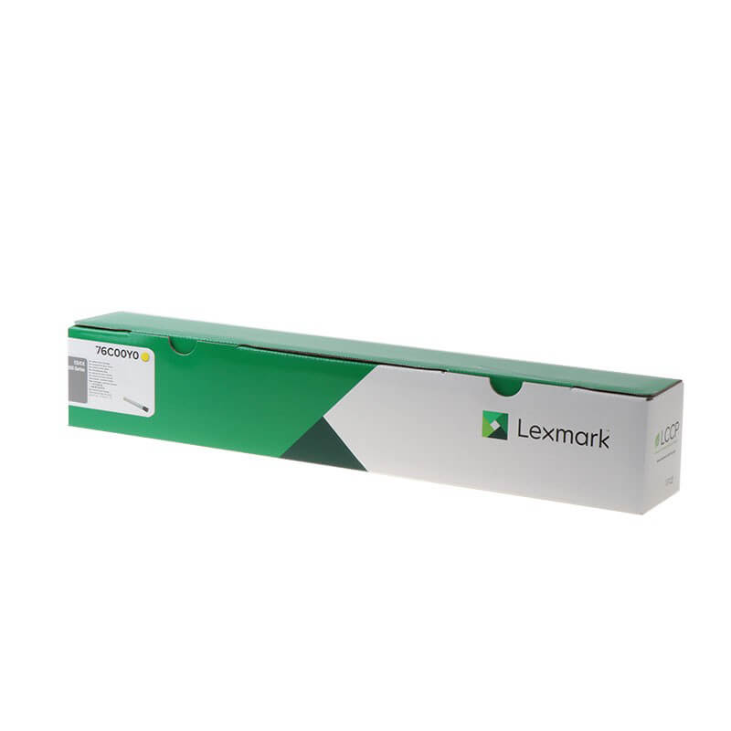 Toner 76C00Y0 Keltainen, Return