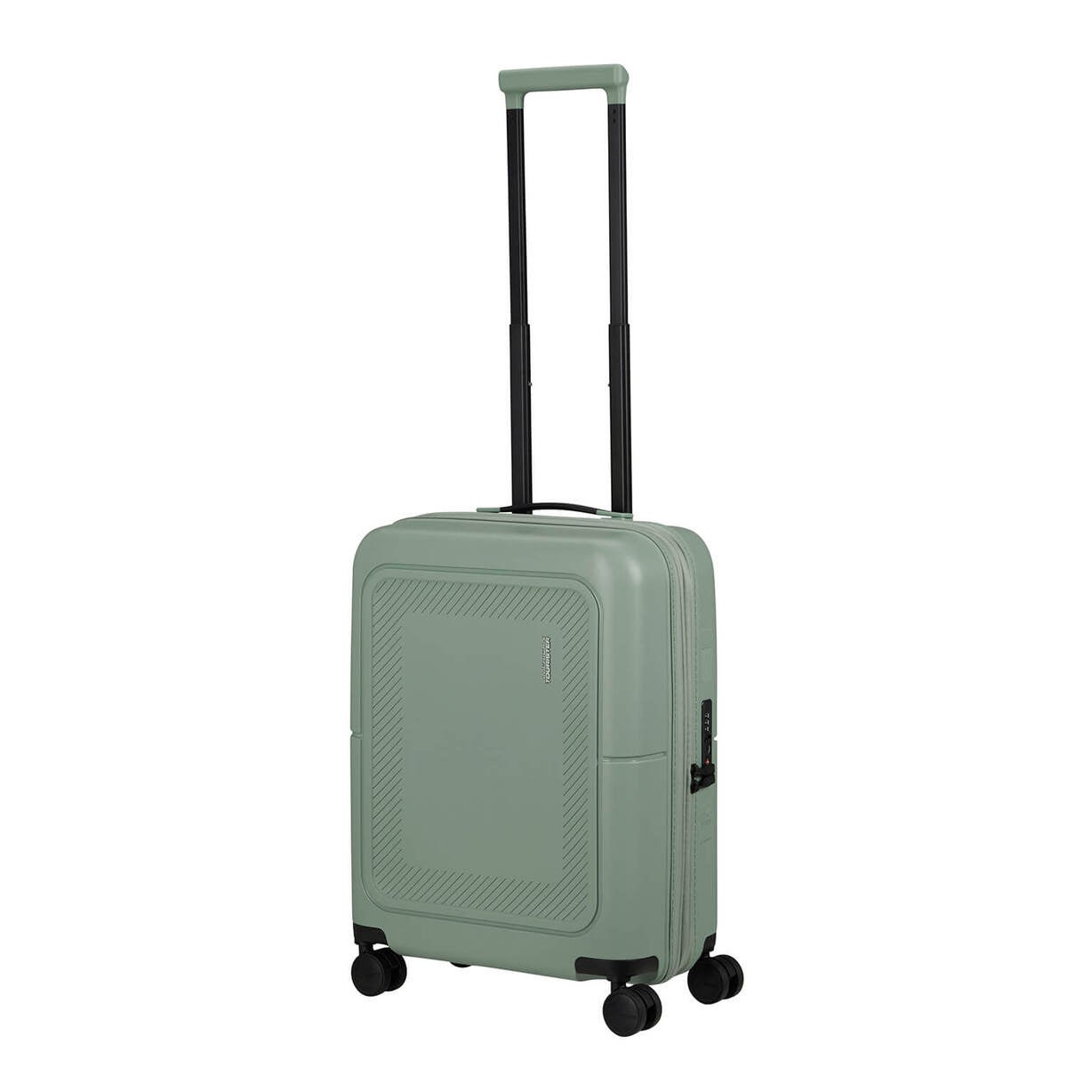 Suitcase DashPop Spinner 55/20 Iceberg Green - Tura Scandinavia