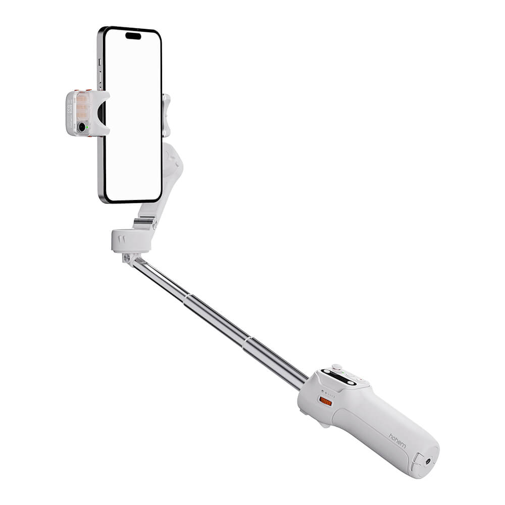 Smartphone Gimbal iSteady V3 White Kit with AI - Tura Scandinavia
