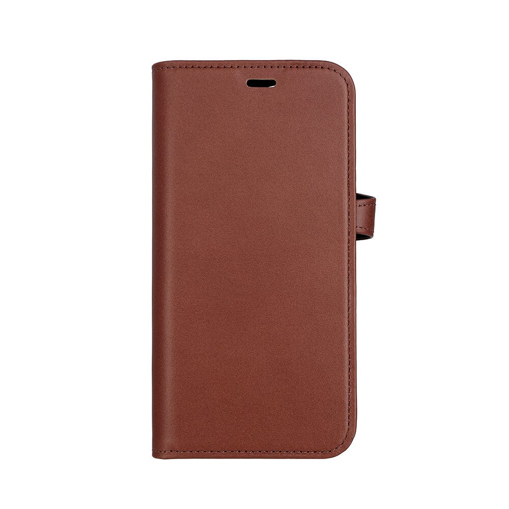 BUFFALO 2in1 Leather 3 card MagSeries iPhone 15 Brown