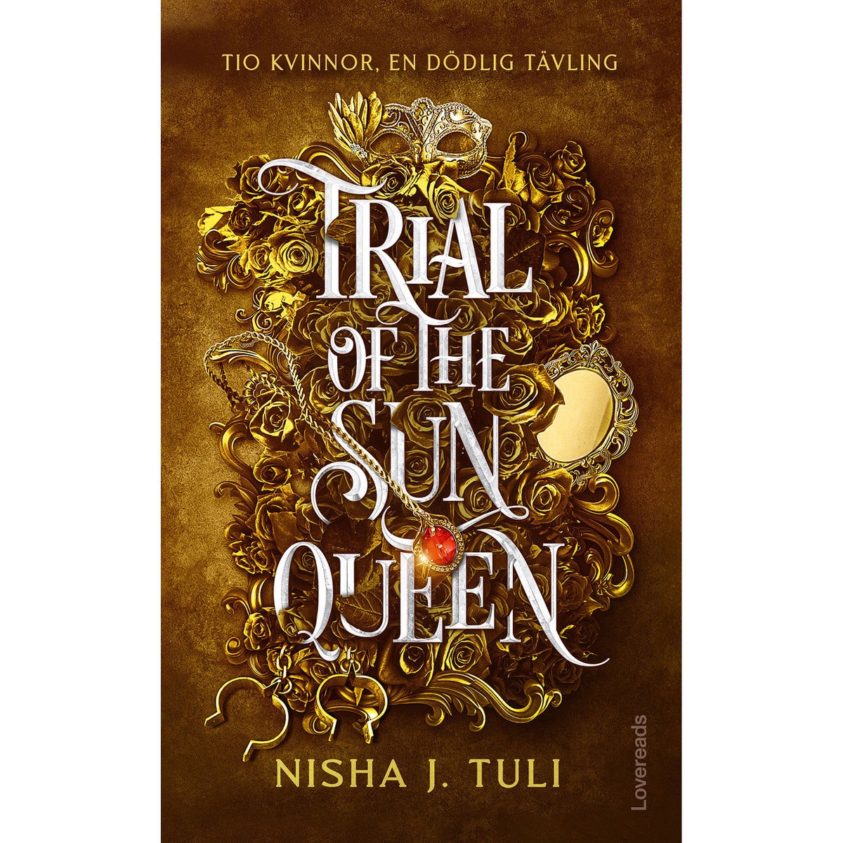 Artefacts of Ouranos - Bok 1: Trial of the Sun Queen (svensk utgåva)