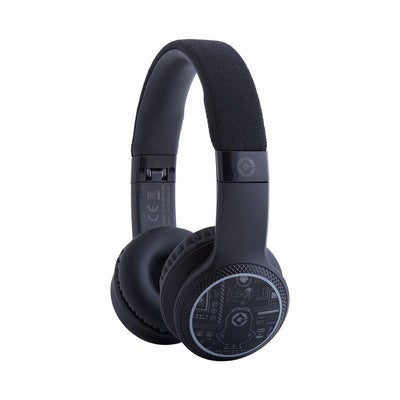 Hodetelefon LED Trådløs On-Ear