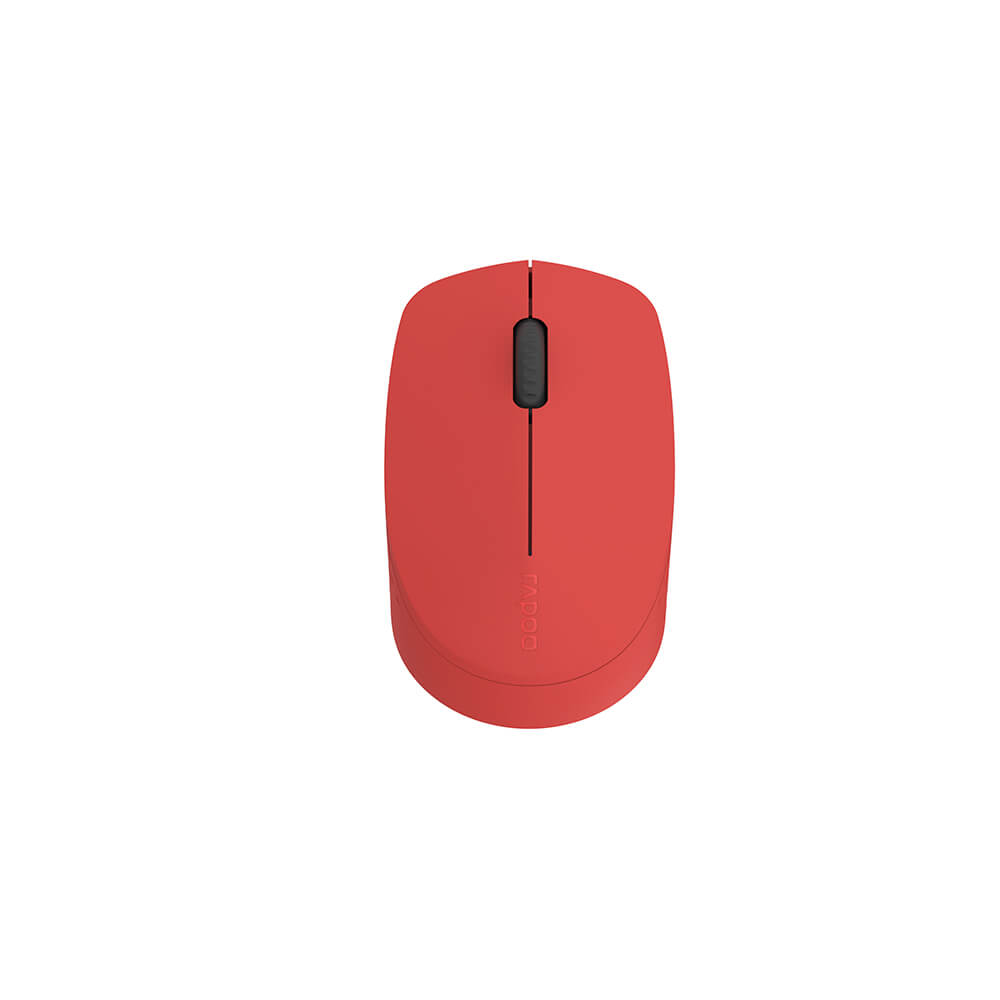 RAPOO Mouse M100 Silent Wireless Multi-Mode Red
