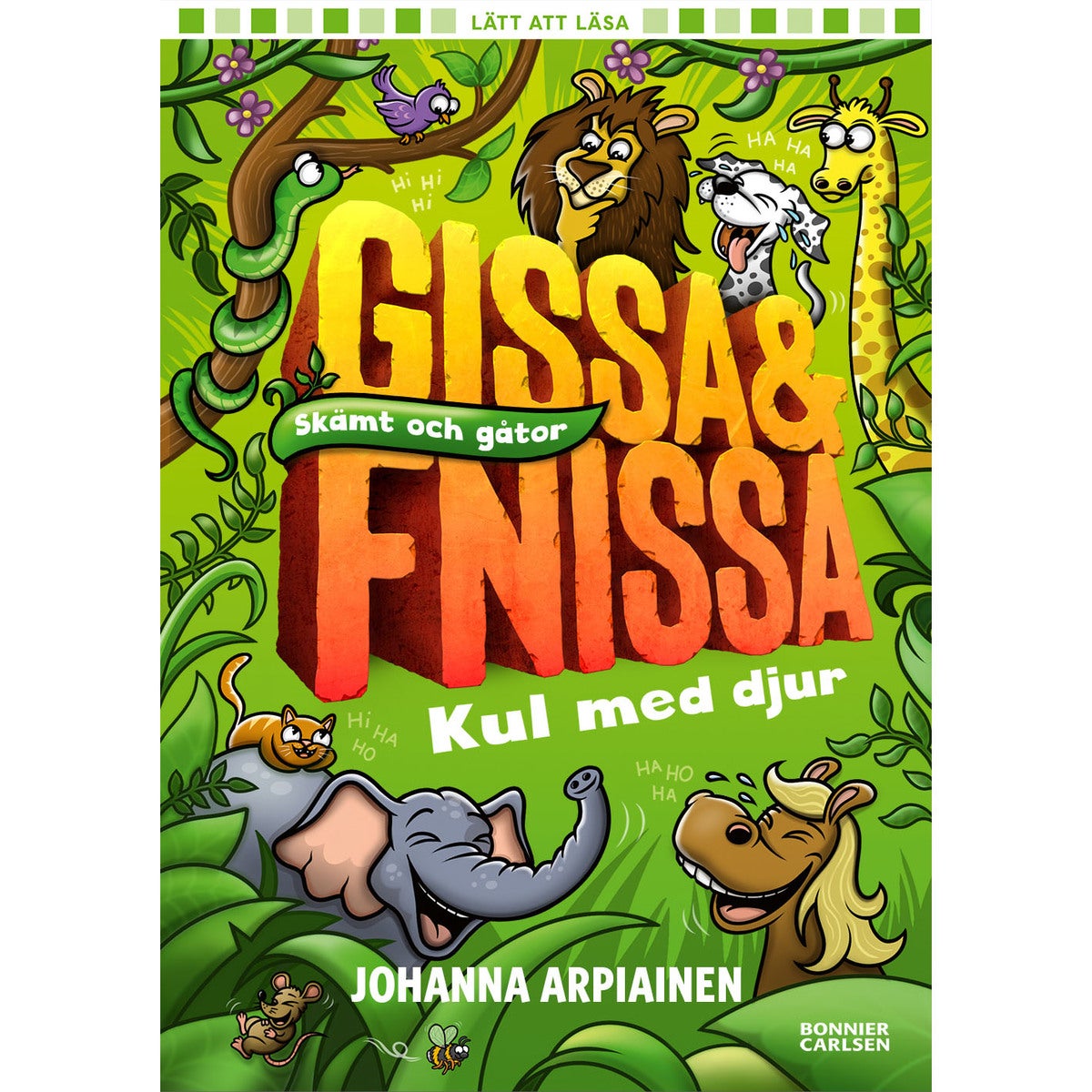 Gissa & fnissa - Skämt och gåtor: Kul med djur