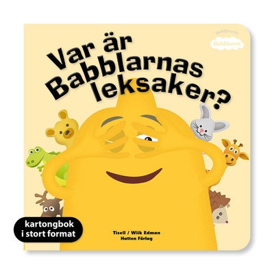 Var är Babblarnas leksaker? (XL kartong)
